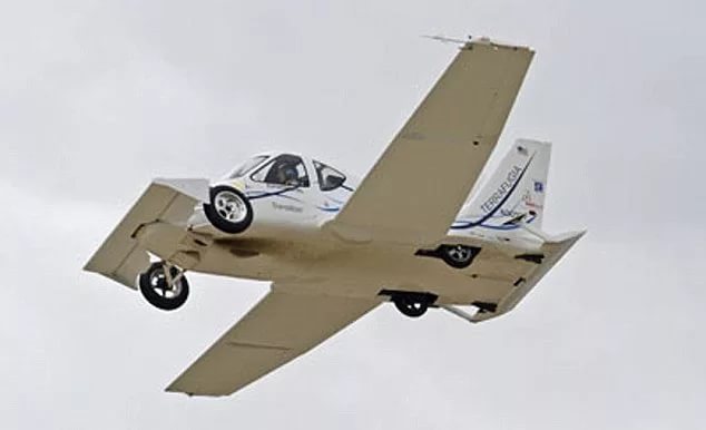В США начинается производство “летающего автомобиля” Transition